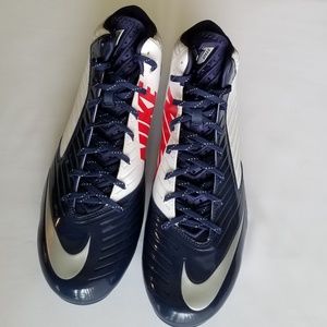 New Nike Vapor Speed 3/4 TD Mid Football Cleats